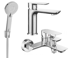 Mexen Alfa R40 Badewannen-Set, Chrom - 745703R40-00