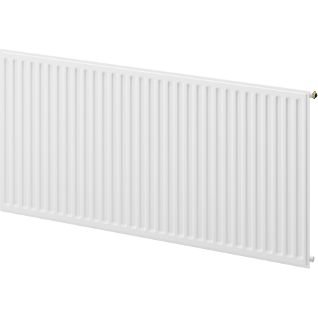 Mexen CVH10 Hygiene Plattenheizkörper 600 x 2600 mm, unterer Anschluss, 1624 W, weiß - W610H-060-260-00