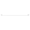 Mexen CH10 Hygiene Heizkörper Plattenheizkörper 900 x 700 mm, seitlicher Anschluss, 625 W, weiß - W410H-090-070-00