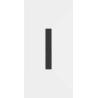 Mexen Toro rechteckige Duschtasse SMC 170 x 70 cm, weiß, schwarze Abdeckung - 43107017-B