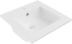 Mexen Atena Einbauwaschbecken 41 x 41 cm, weiß - 25014100
