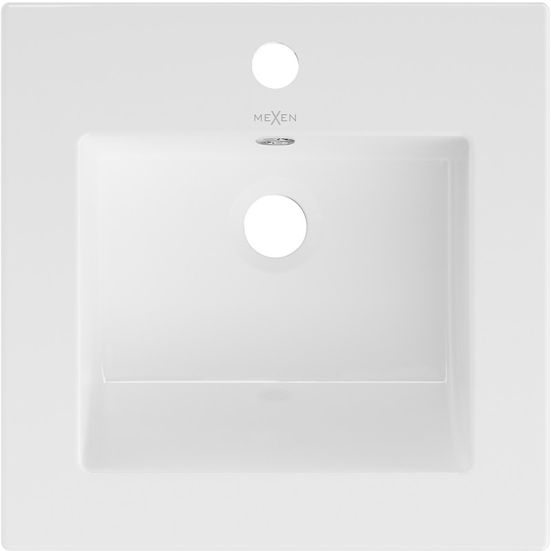 Mexen Atena Einbauwaschbecken 41 x 41 cm, weiß - 25014100