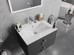 Mexen Atena Einbaubecken 61 x 46 cm, weiß - 25016000