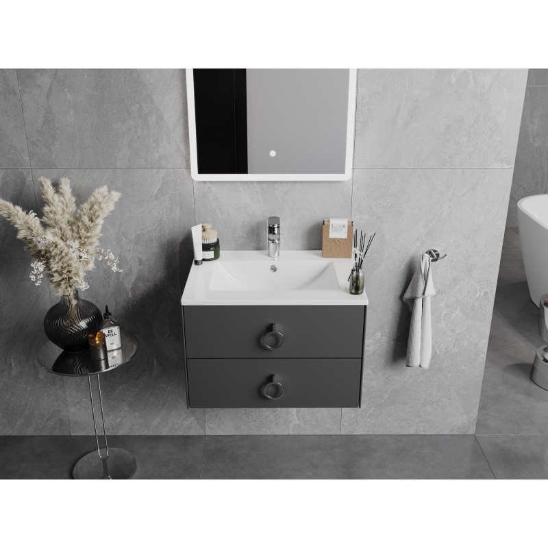 Mexen Atena Einbaubecken 61 x 46 cm, weiß - 25016000
