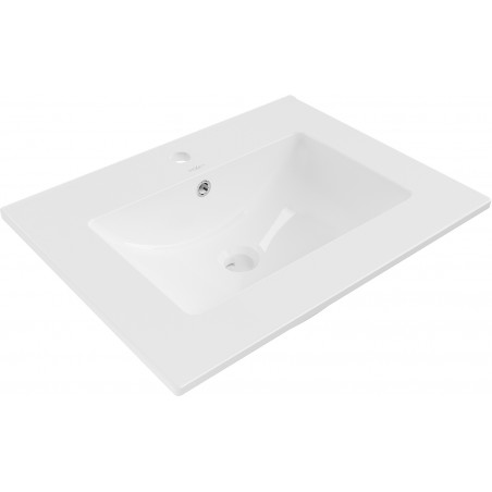 Mexen Atena Einbaubecken 61 x 46 cm, weiß - 25016000