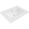 Mexen Atena Einbaubecken 61 x 46 cm, weiß - 25016000