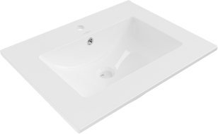 Mexen Atena Einbaubecken 61 x 46 cm, weiß - 25016000