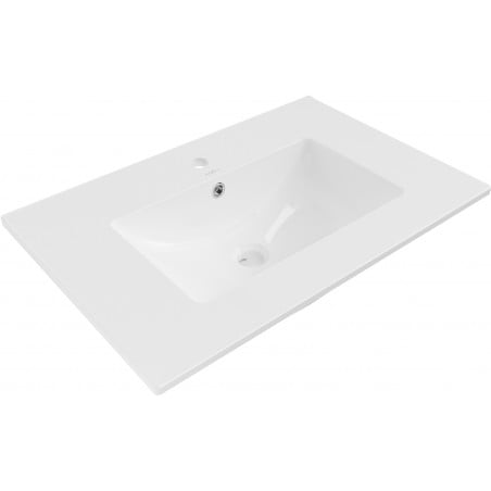 Mexen Atena Einbauwaschbecken 71 x 46 cm, weiß - 25017000
