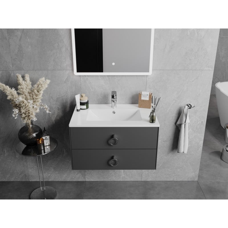 Mexen Atena Einbauwaschbecken 71 x 46 cm, weiß - 25017000