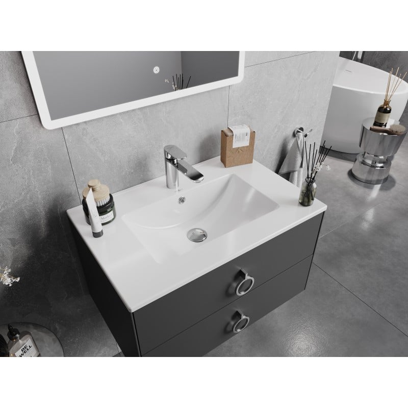 Mexen Atena Einbauwaschbecken 71 x 46 cm, weiß - 25017000