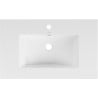 Mexen Atena Einbauwaschbecken 76 x 46 cm, weiß - 25017500