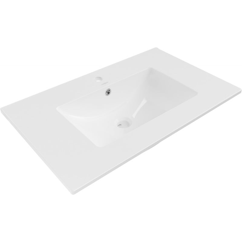 Mexen Atena Einbauwaschbecken 76 x 46 cm, weiß - 25017500