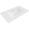 Mexen Atena Einbauwaschbecken in die Arbeitsplatte 80 x 46 cm, weiß - 25018000