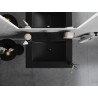 Mexen Atena Einbauwaschbecken in die Arbeitsplatte 61 x 46 cm, schwarz matt - 25016070