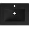 Mexen Atena Einbauwaschbecken 61 x 46 cm, schwarz matt - 25016070