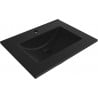 Mexen Atena Einbauwaschbecken 61 x 46 cm, schwarz matt - 25016070