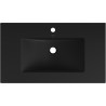 Mexen Atena Einbauwaschbecken 81 x 46 cm, schwarz matt - 25018070