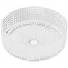 Mexen Lira Glas-Waschbecken zur Aufsatzmontage 37 x 37 cm, transparent - 24053700