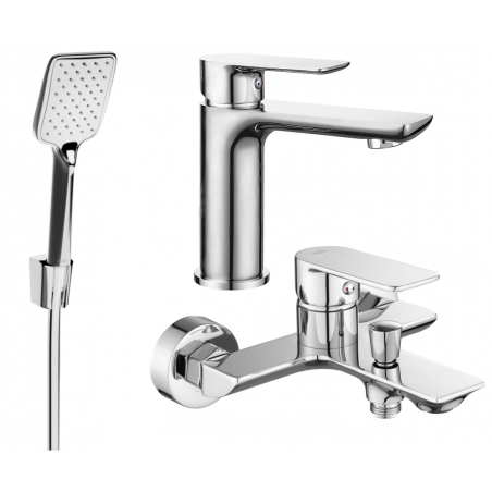 Mexen Alfa R62 Badewannen-Set, Chrom - 745703R62-00