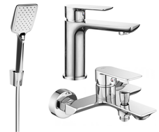 Mexen Alfa R62 Badewannen-Set, Chrom - 745703R62-00