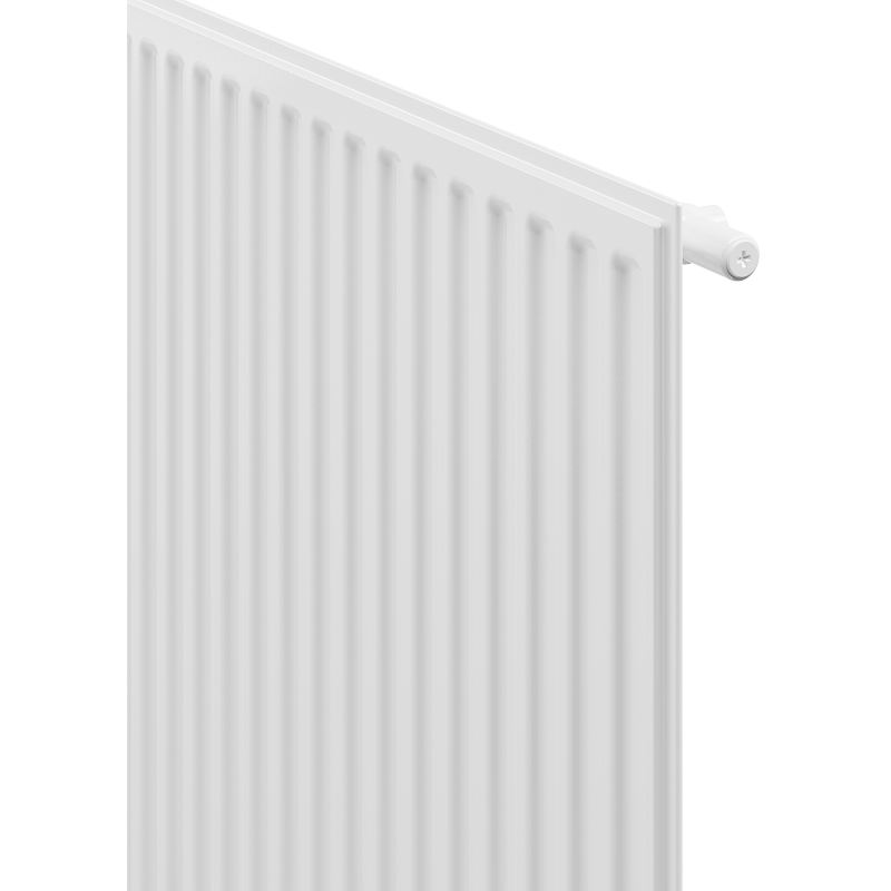 Mexen CH10 Hygiene Plattenheizkörper 900 x 2000 mm, seitlicher Anschluss, 1786 W, weiß - W410H-090-200-00