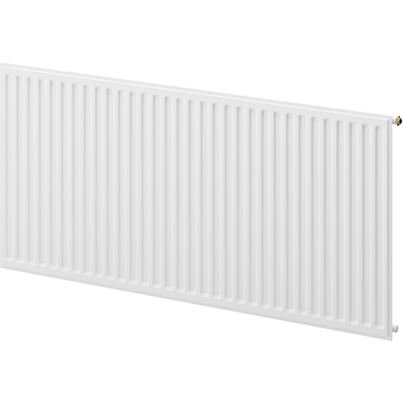 Mexen CVH10 Hygiene Plattenheizkörper 900 x 3000 mm, unterer Anschluss, 2680 W, weiß - W610H-090-300-00