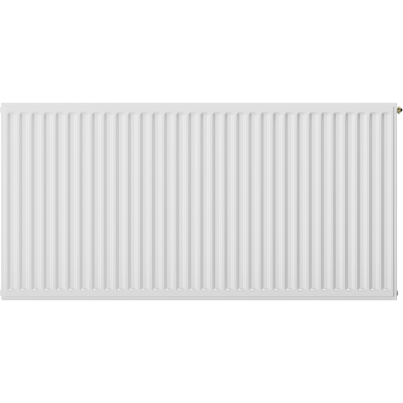Mexen CVH20 Hygieneflächengradiator 300 x 500 mm, unterer Anschluss, 318 W, weiß - W620H-030-050-00