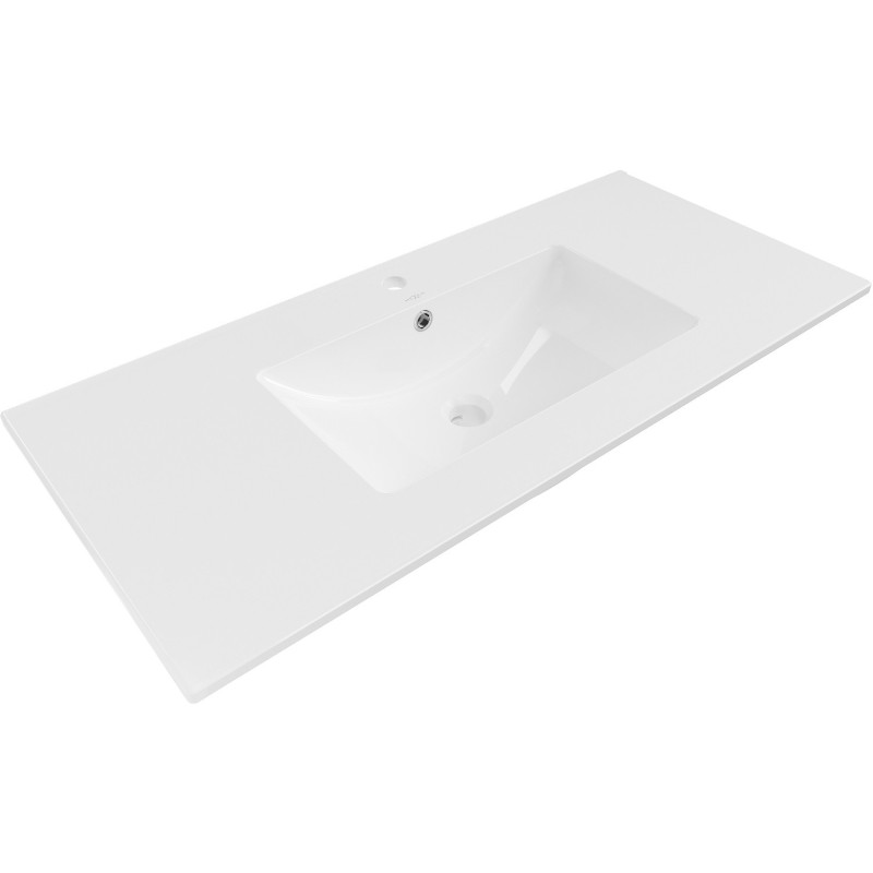 Mexen Atena Unterbaubecken 101 x 46 cm, weiß - 25011000