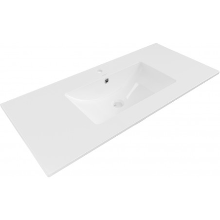 Mexen Atena Unterbaubecken 101 x 46 cm, weiß - 25011000