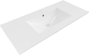 Mexen Atena Unterbaubecken 101 x 46 cm, weiß - 25011000