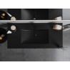 Mexen Atena Einbauwaschbecken 101 x 46 cm, schwarz matt - 25011070