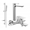 Mexen Alfa DF72 Wannenset, Chrom - 745713DF72-00
