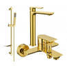 Mexen Alfa DF02 Badeset, gold - 745713DF02-50