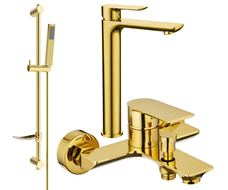 Mexen Alfa DF02 Badeset, gold - 745713DF02-50