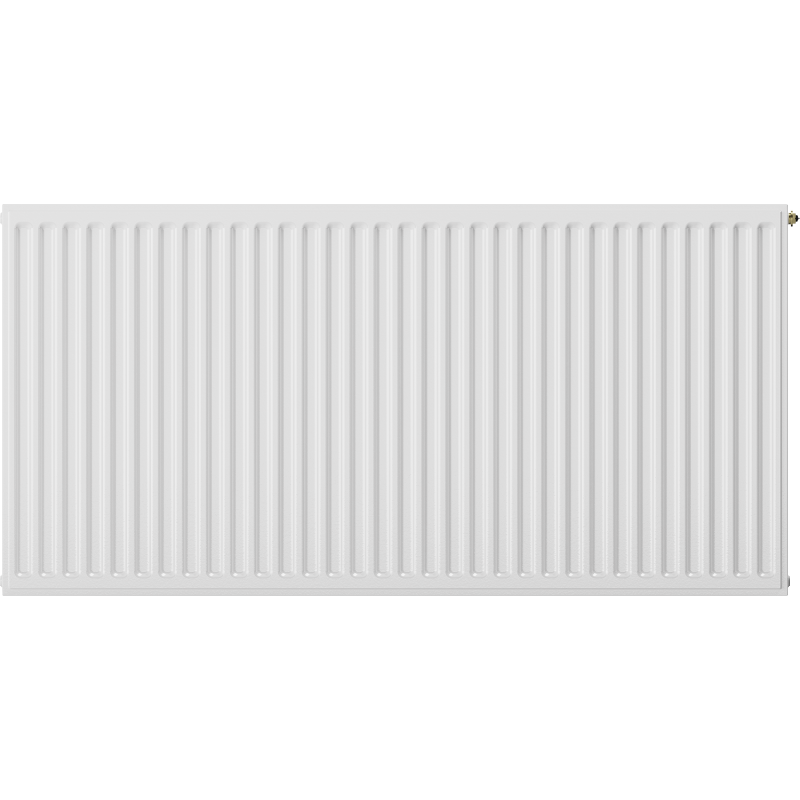 Mexen CVH20 Hygiene Plattenheizkörper 900 x 1500 mm, unterer Anschluss, 2310 W, weiß - W620H-090-150-00