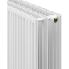Mexen CVH30 Hygiene Heizkörper Plattenheizkörper 300 x 1200 mm, unterer Anschluss, 1047 W, weiß - W630H-030-120-00