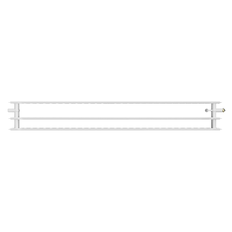 Mexen CVH30 Hygiene Heizkörper Plattenheizkörper 600 x 500 mm, unterer Anschluss, 754 W, weiß - W630H-060-050-00