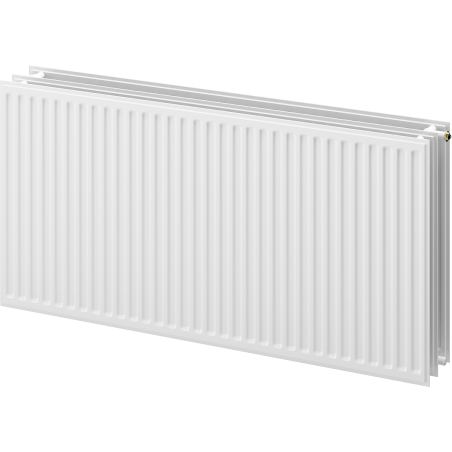 Mexen CVH30 Hygiene Plattenheizkörper 900 x 2200 mm, unterer Anschluss, 4541 W, weiß - W630H-090-220-00