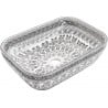 Mexen Rita Aufsatzwaschbecken 45 x 32 cm, weiß/schwarzes Muster - 21084586