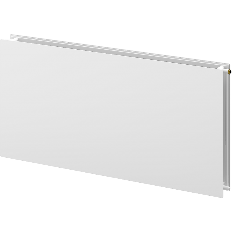 Mexen CVHF20 Hygiene Flat Plattenheizkörper 300 x 1500 mm, unterer Anschluss, 852 W, weiß - W620HF-030-150-00