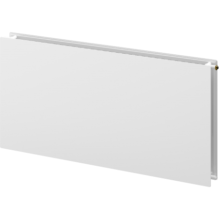 Mexen CVHF20 Hygiene Flat Paneelheizkörper 400 x 1400 mm, unterer Anschluss, 1007 W, weiß - W620HF-040-140-00