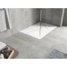 Mexen Hugo SMC-Rechteck-Duschwanne 120 x 90 cm, weißer Stein - 42159012