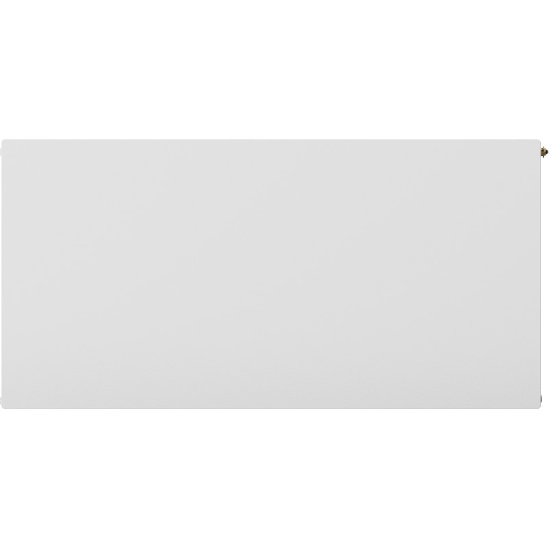 Mexen CVHF20 Hygiene Flat Plattenheizkörper 500 x 1800 mm, Bodenanschluss, 1553 W, weiß - W620HF-050-180-00