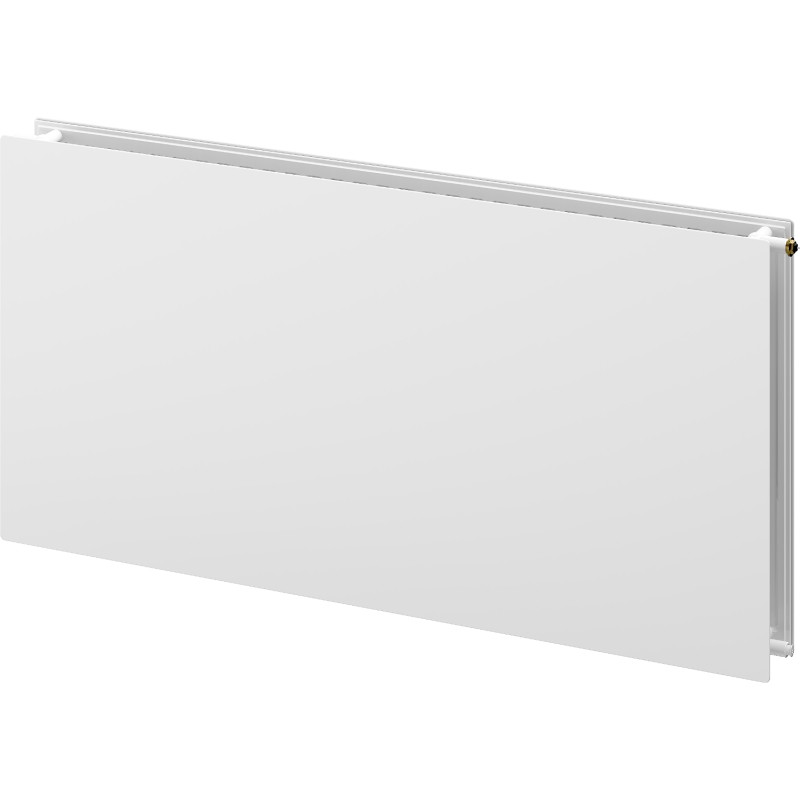 Mexen CVHF20 Hygiene Flat Plattenheizkörper 500 x 1800 mm, Bodenanschluss, 1553 W, weiß - W620HF-050-180-00