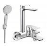 Mexen Alfa R40 Badewannen-Set, Chrom - 745713R40-00