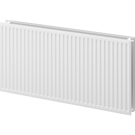 Mexen CH20 Hygiene Plattenheizkörper 300 x 700 mm, seitlicher Anschluss, 446 W, weiß - W420H-030-070-00