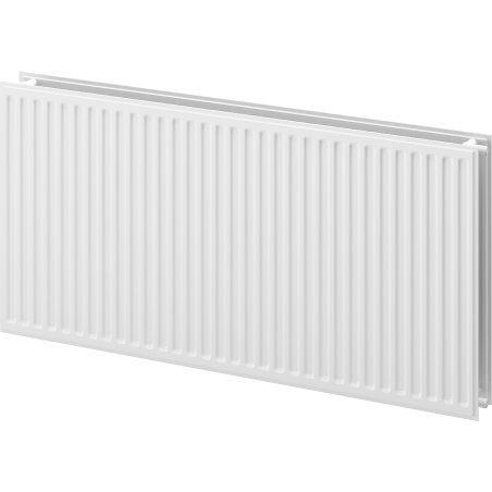Mexen CH20 Hygiene Plattenheizkörper 300 x 1600 mm, Seitenanschluss, 1018 W, Weiß - W420H-030-160-00