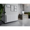 Mexen CH20 Hygiene Flachheizkörper 400 x 1100 mm, seitlicher Anschluss, 875 W, weiß - W420H-040-110-00