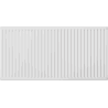Mexen CH20 Hygiene Plattenheizkörper 500 x 3000 mm, seitlicher Anschluss, 2842 W, weiß - W420H-050-300-00