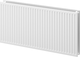 Mexen CH20 Hygiene Plattenheizkörper 900 x 2000 mm, seitlicher Anschluss, 3081 W, weiß - W420H-090-200-00